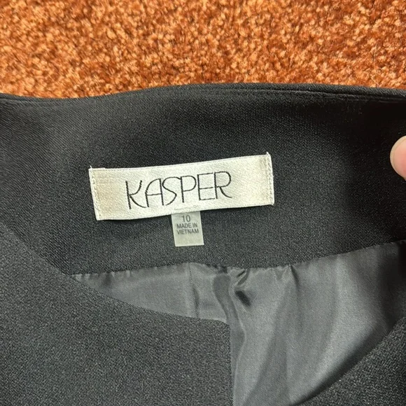 Kasper Black blazer embroidered - Picture 6 of 8